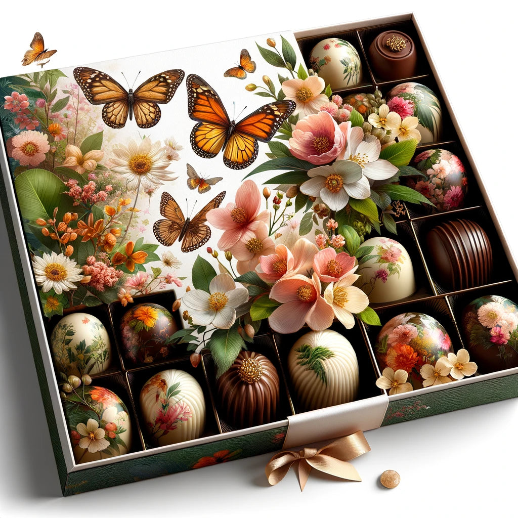 Spring Serenade: A Symphony of Chocolate Blossoms