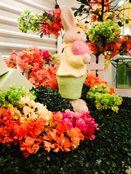 Easter Bunny Lavender: A Whimsical Shop Front Display