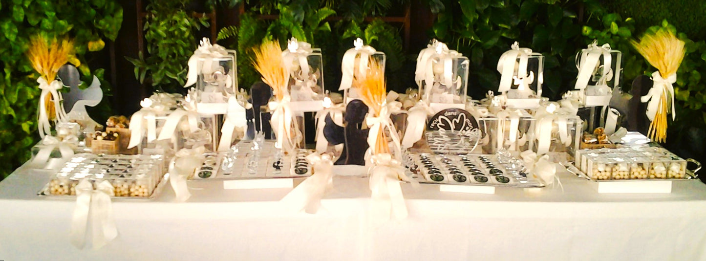 Mirror Angel Reflections: A First Communion Display