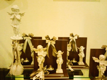 Twin Seraphs: Double Angels First Communion Display