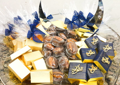 Ramadan Kareem Elegance: Chocolate Gifting Tray