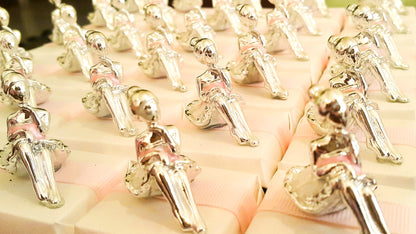 Ballerina Elegance: A Grand Chocolate Ballet for Newborn Celebrations