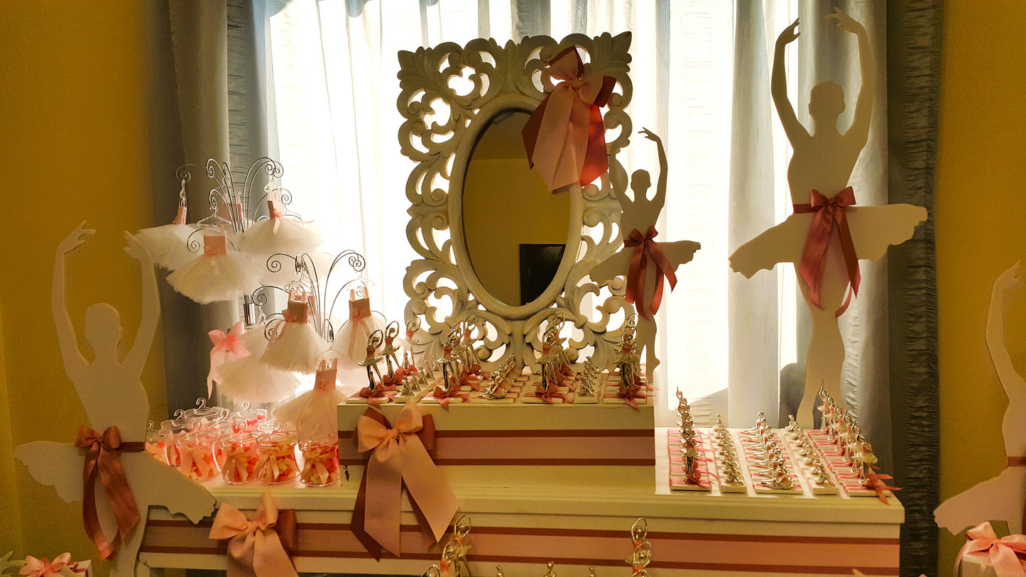 Ballerina Elegance: A Grand Chocolate Ballet for Newborn Celebrations