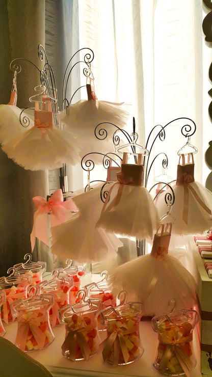 Ballerina Elegance: A Grand Chocolate Ballet for Newborn Celebrations