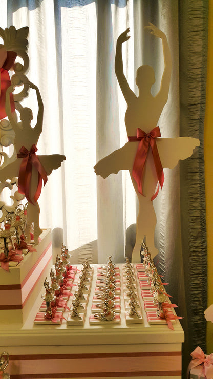 Ballerina Elegance: A Grand Chocolate Ballet for Newborn Celebrations