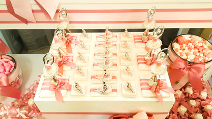 Ballerina Elegance: A Grand Chocolate Ballet for Newborn Celebrations