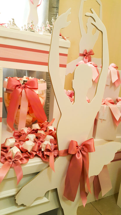 Ballerina Elegance: A Grand Chocolate Ballet for Newborn Celebrations