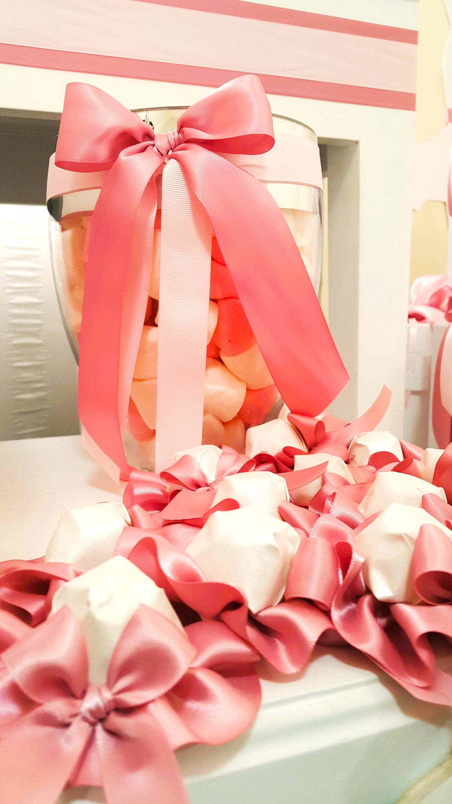 Ballerina Elegance: A Grand Chocolate Ballet for Newborn Celebrations