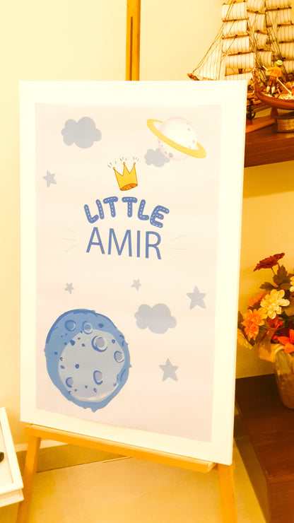 Little Amir: A Royal Tribute to 'Le Petit Prince' for Baby Amir