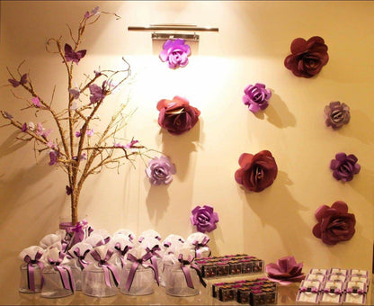 Butterfly Brilliance: A Symphony of Elegance for Your Nuptial Celebration