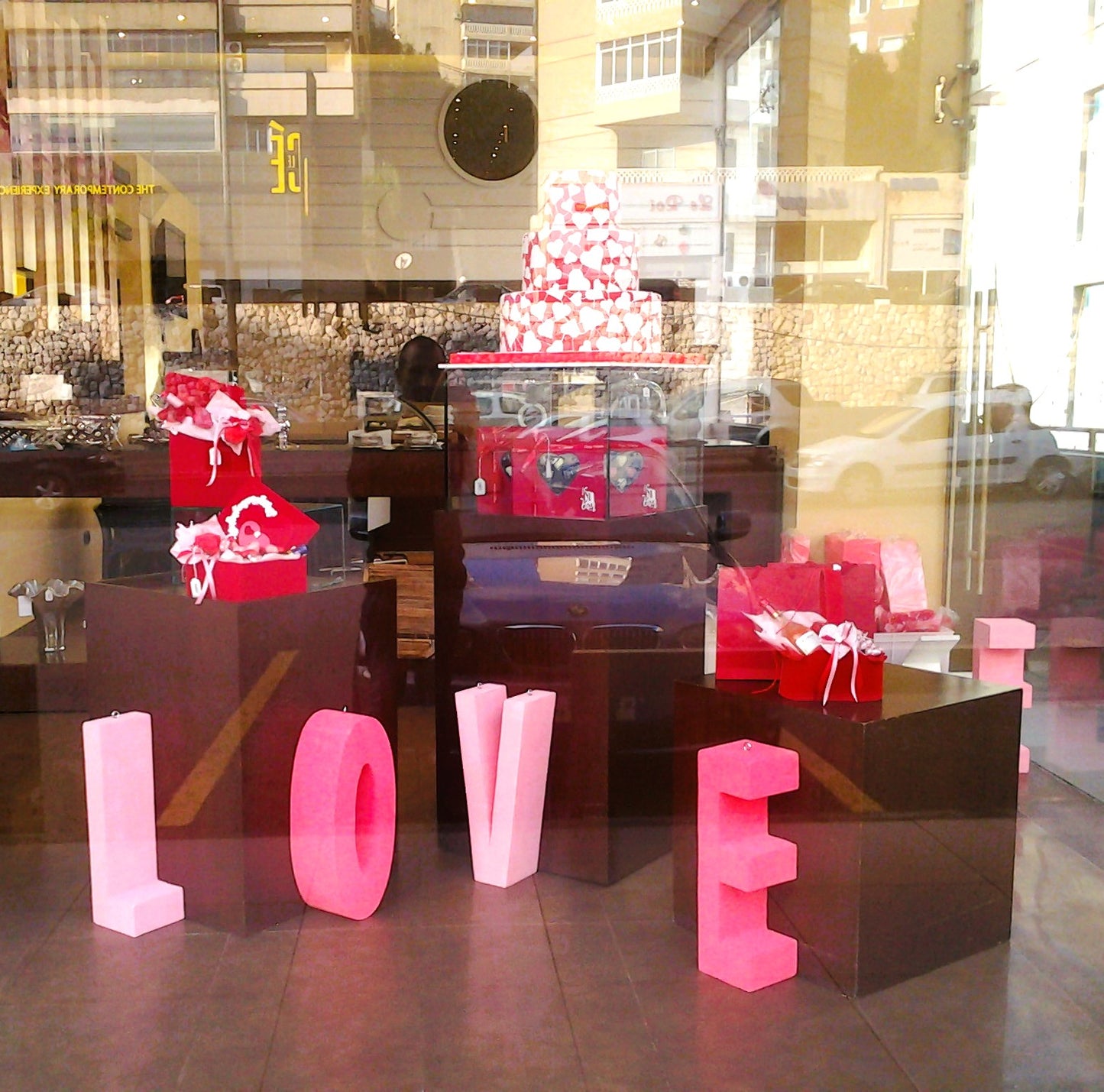 Just Love: A Passionate Shop Front Display