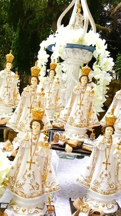 Divine Innocence: Jesus de Prague Baptism Display