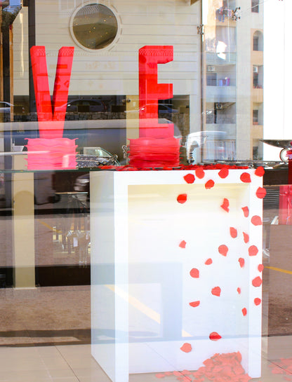 Just Love: A Passionate Shop Front Display