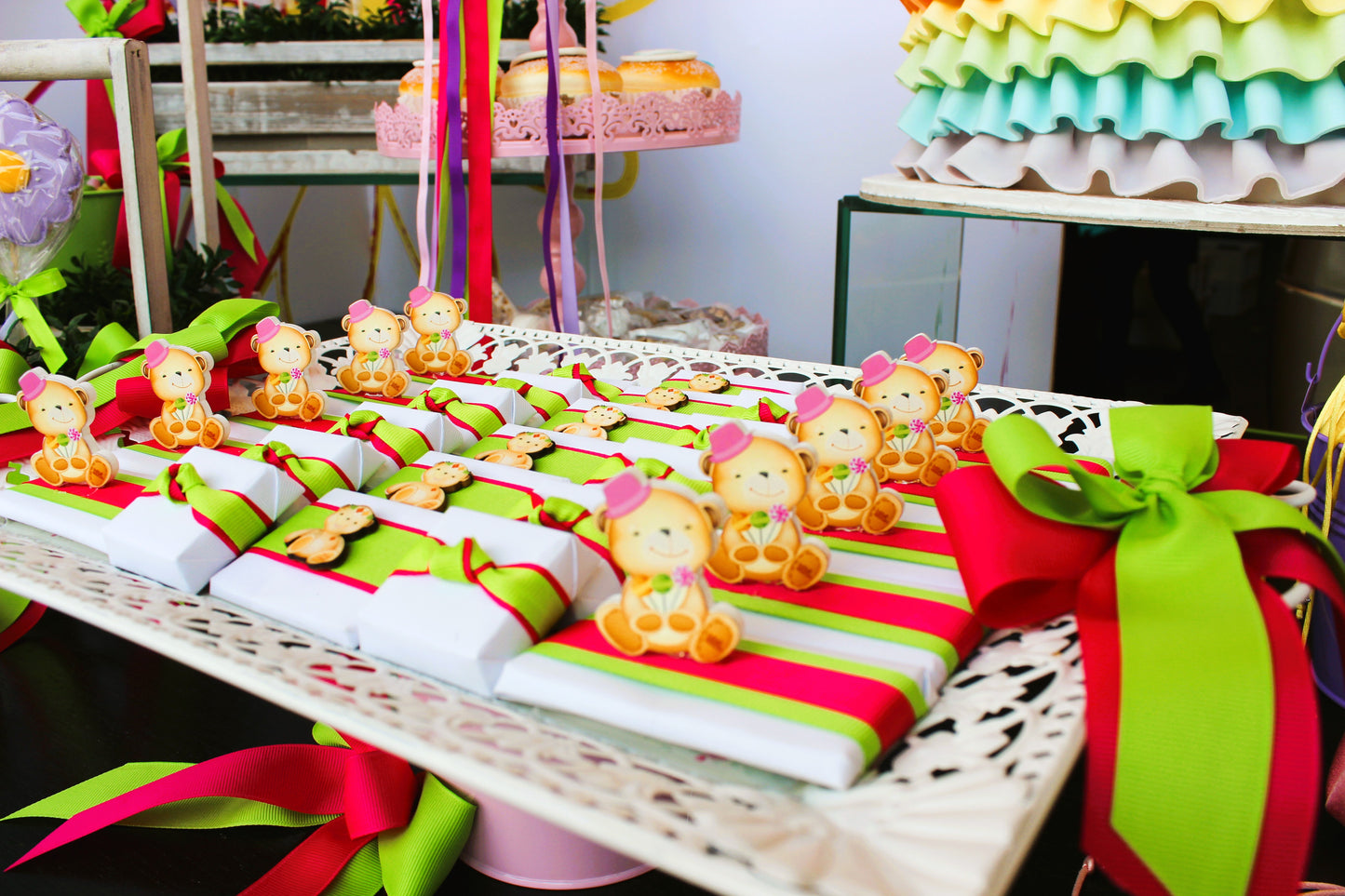 Vibrant Birthday Bliss: A Colorful Celebration