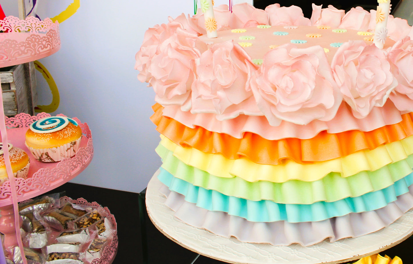 Vibrant Birthday Bliss: A Colorful Celebration