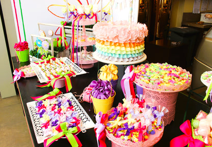 Vibrant Birthday Bliss: A Colorful Celebration