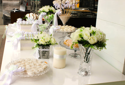 Pure Elegance: A Timeless White Affair for Your Wedding Day