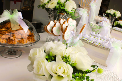 Pure Elegance: A Timeless White Affair for Your Wedding Day