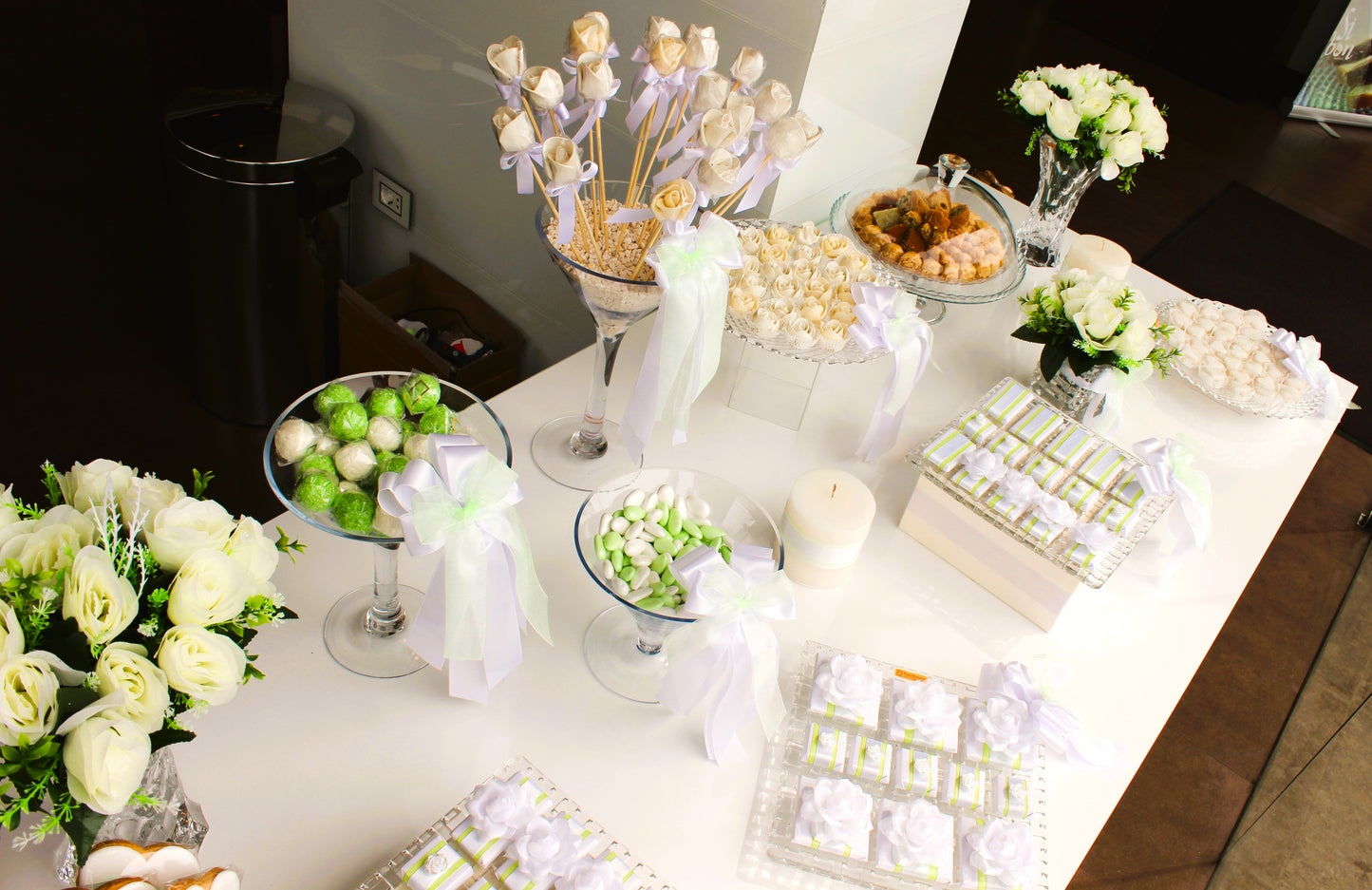 Pure Elegance: A Timeless White Affair for Your Wedding Day