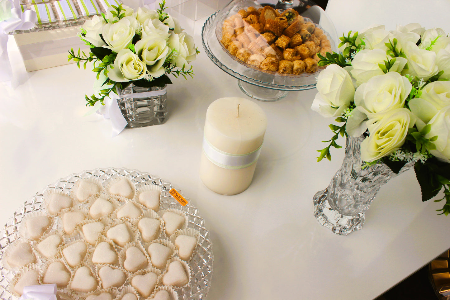 Pure Elegance: A Timeless White Affair for Your Wedding Day