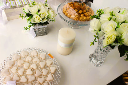 Pure Elegance: A Timeless White Affair for Your Wedding Day