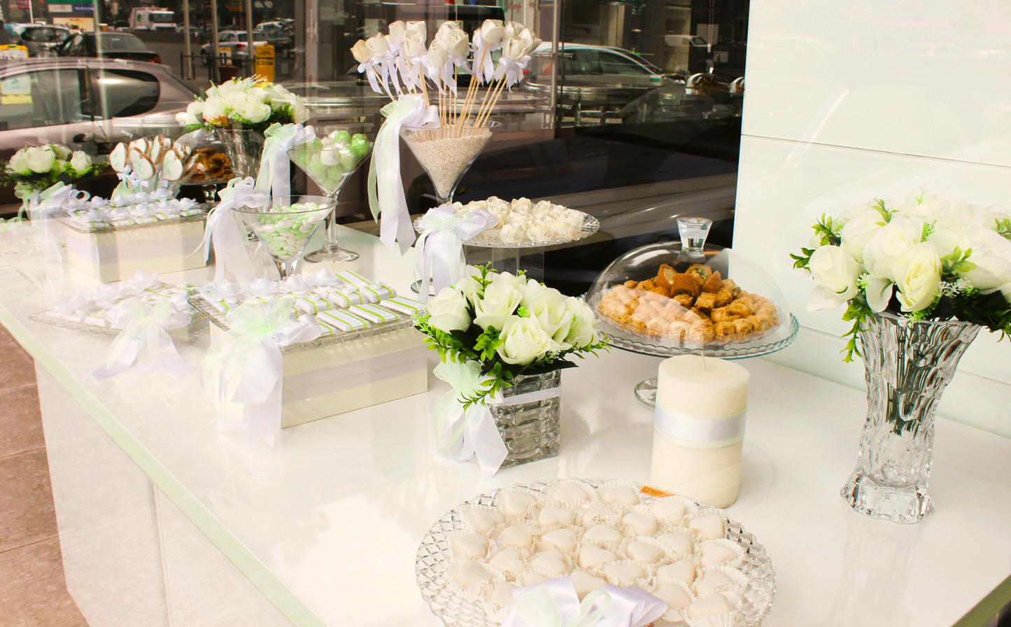 Pure Elegance: A Timeless White Affair for Your Wedding Day