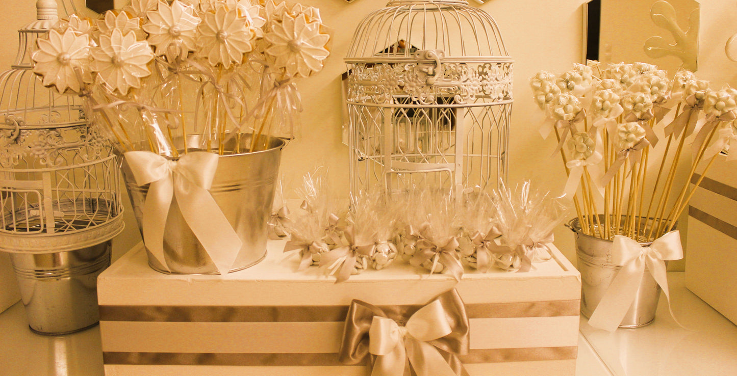 Ethereal Elegance: Andrew's Majestic White Aviary