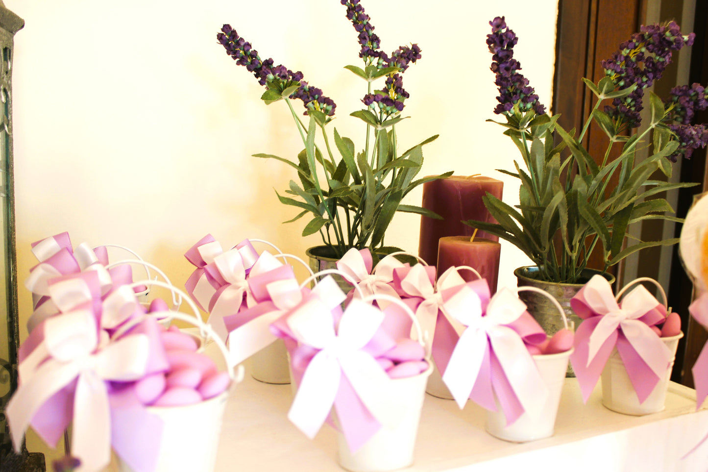 Lavender Lullaby: A Luxurious Chocolate Display for Newborn Celebrations