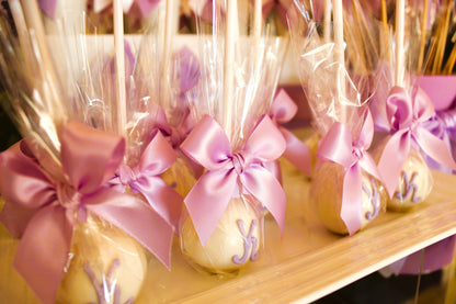 Lavender Lullaby: A Luxurious Chocolate Display for Newborn Celebrations