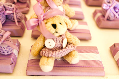 Lavender Lullaby: A Luxurious Chocolate Display for Newborn Celebrations