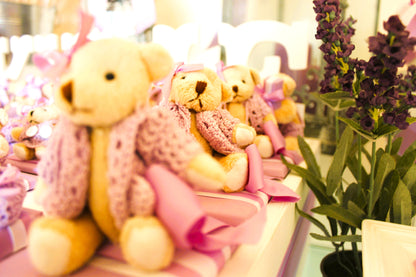 Lavender Lullaby: A Luxurious Chocolate Display for Newborn Celebrations