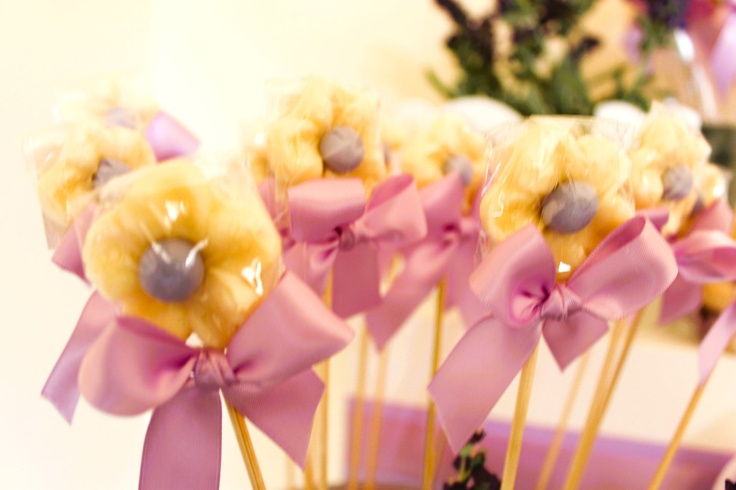 Lavender Lullaby: A Luxurious Chocolate Display for Newborn Celebrations