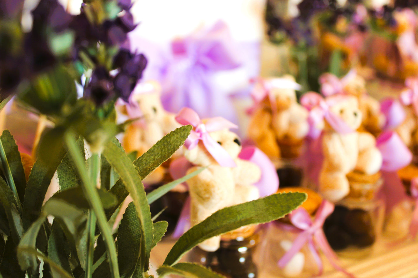 Lavender Lullaby: A Luxurious Chocolate Display for Newborn Celebrations