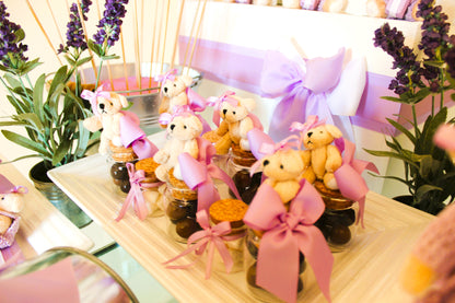 Lavender Lullaby: A Luxurious Chocolate Display for Newborn Celebrations