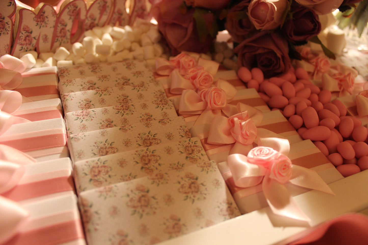 Rose Petal Elegance: A Sweet Welcome Fit for a Princess