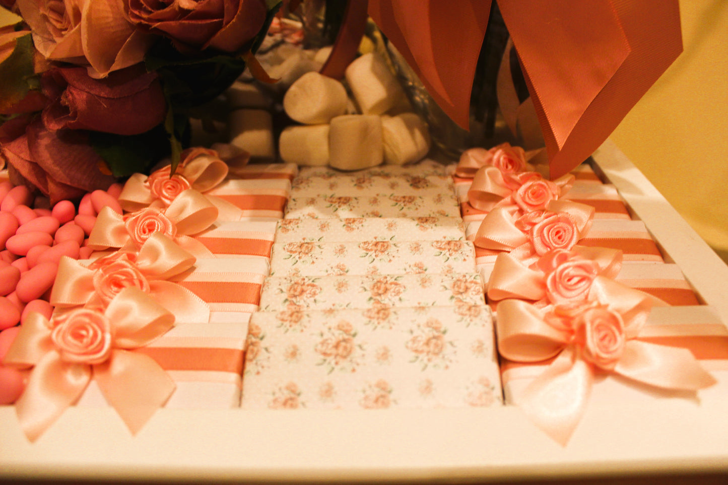 Rose Petal Elegance: A Sweet Welcome Fit for a Princess