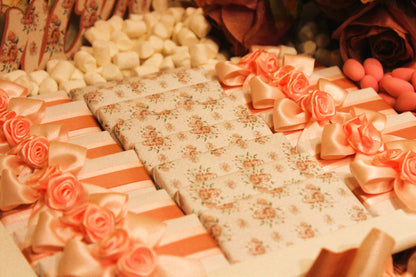 Rose Petal Elegance: A Sweet Welcome Fit for a Princess