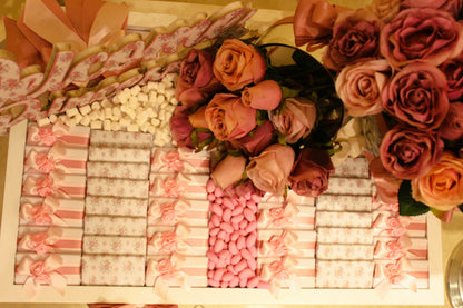 Rose Petal Elegance: A Sweet Welcome Fit for a Princess