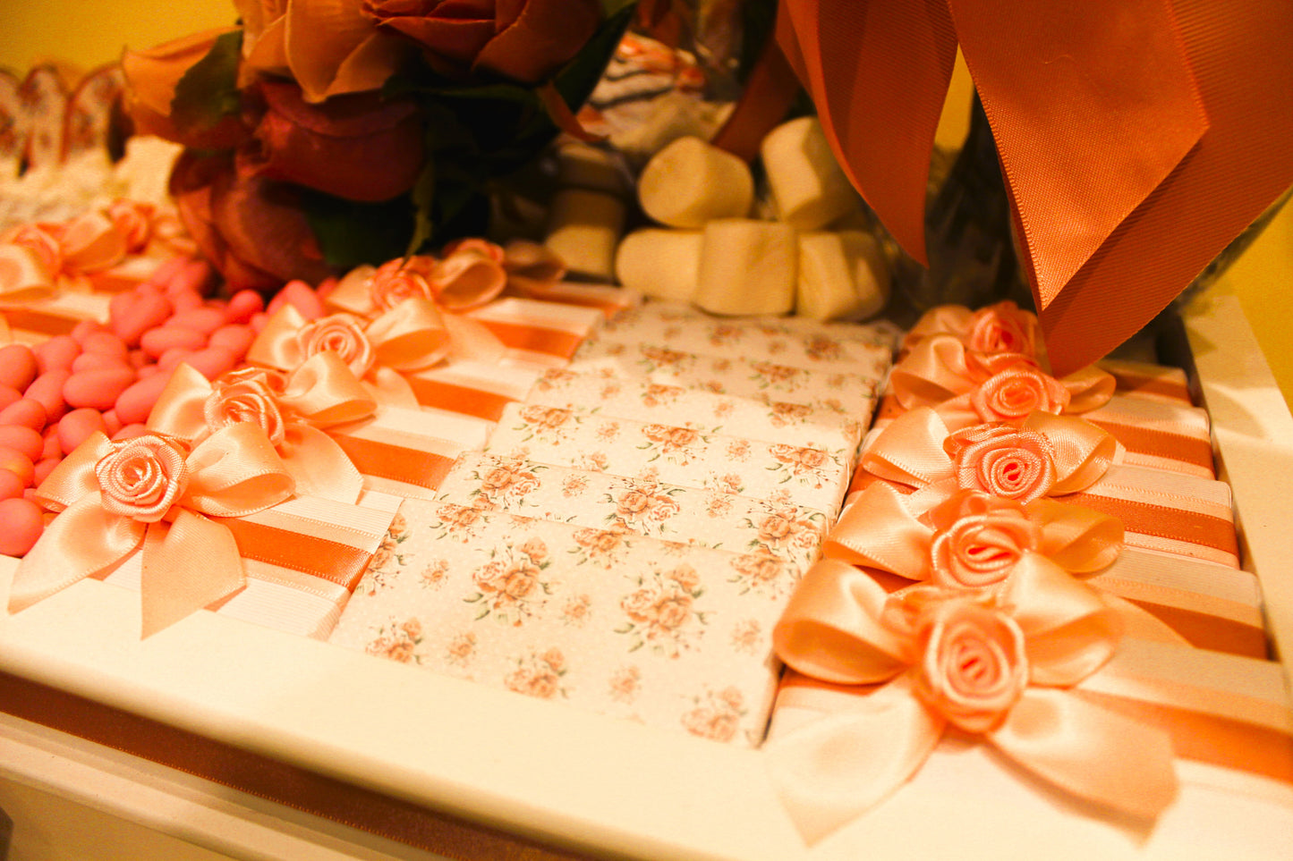 Rose Petal Elegance: A Sweet Welcome Fit for a Princess