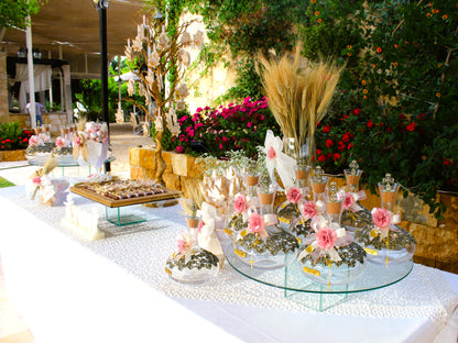 Golden Tranquility: Lynn's Tree of Life First Communion Display