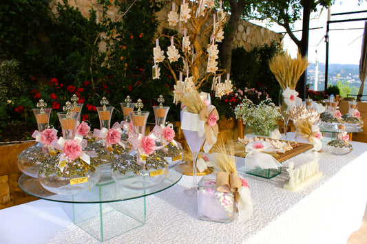 Golden Tranquility: Lynn's Tree of Life First Communion Display