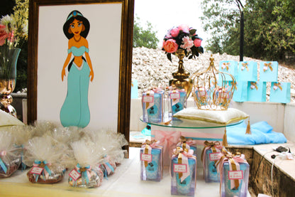 Royal Jasmine Birthday Extravaganza