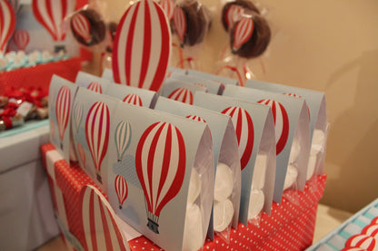 Just Landed: A Whimsical Hot Air Balloon Adventure for Baby Liam