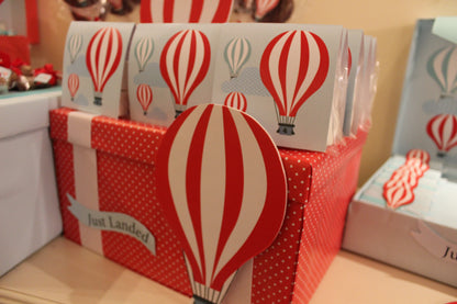 Just Landed: A Whimsical Hot Air Balloon Adventure for Baby Liam