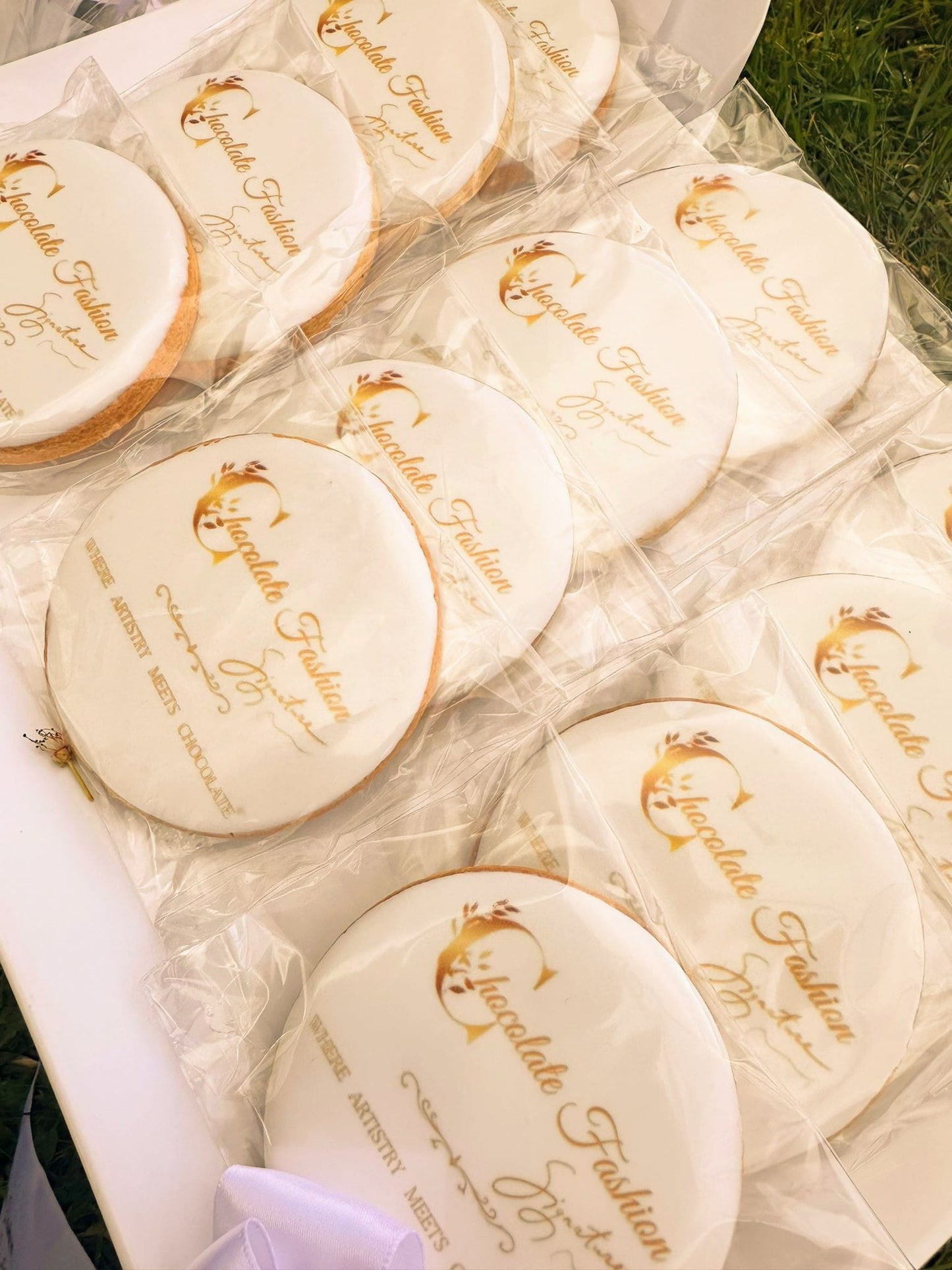 Engraved Elegance: The Signature Artisan Cookies