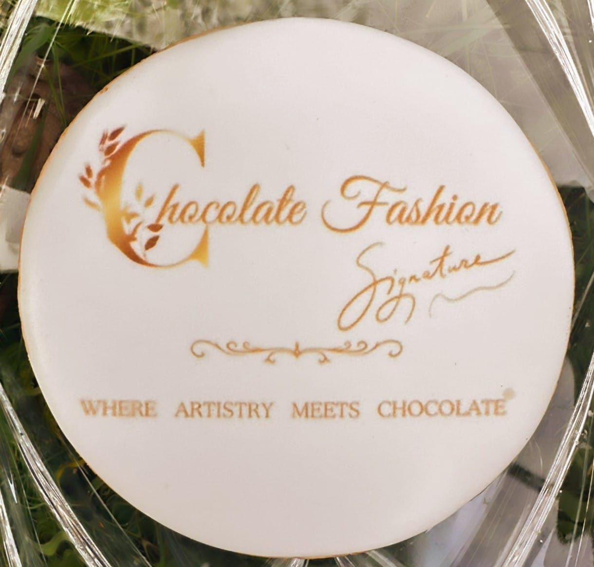 Engraved Elegance: The Signature Artisan Cookies