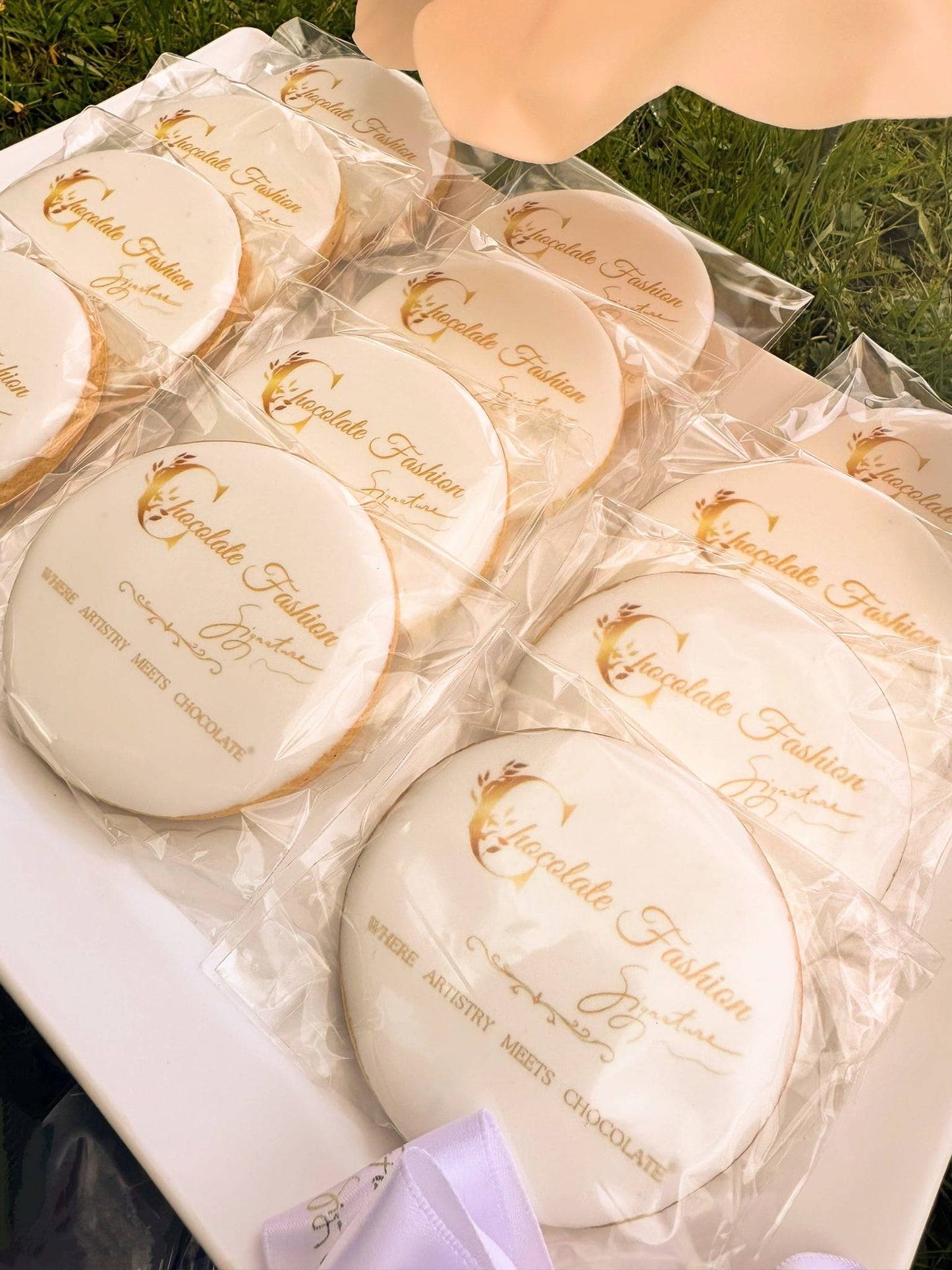 Engraved Elegance: The Signature Artisan Cookies