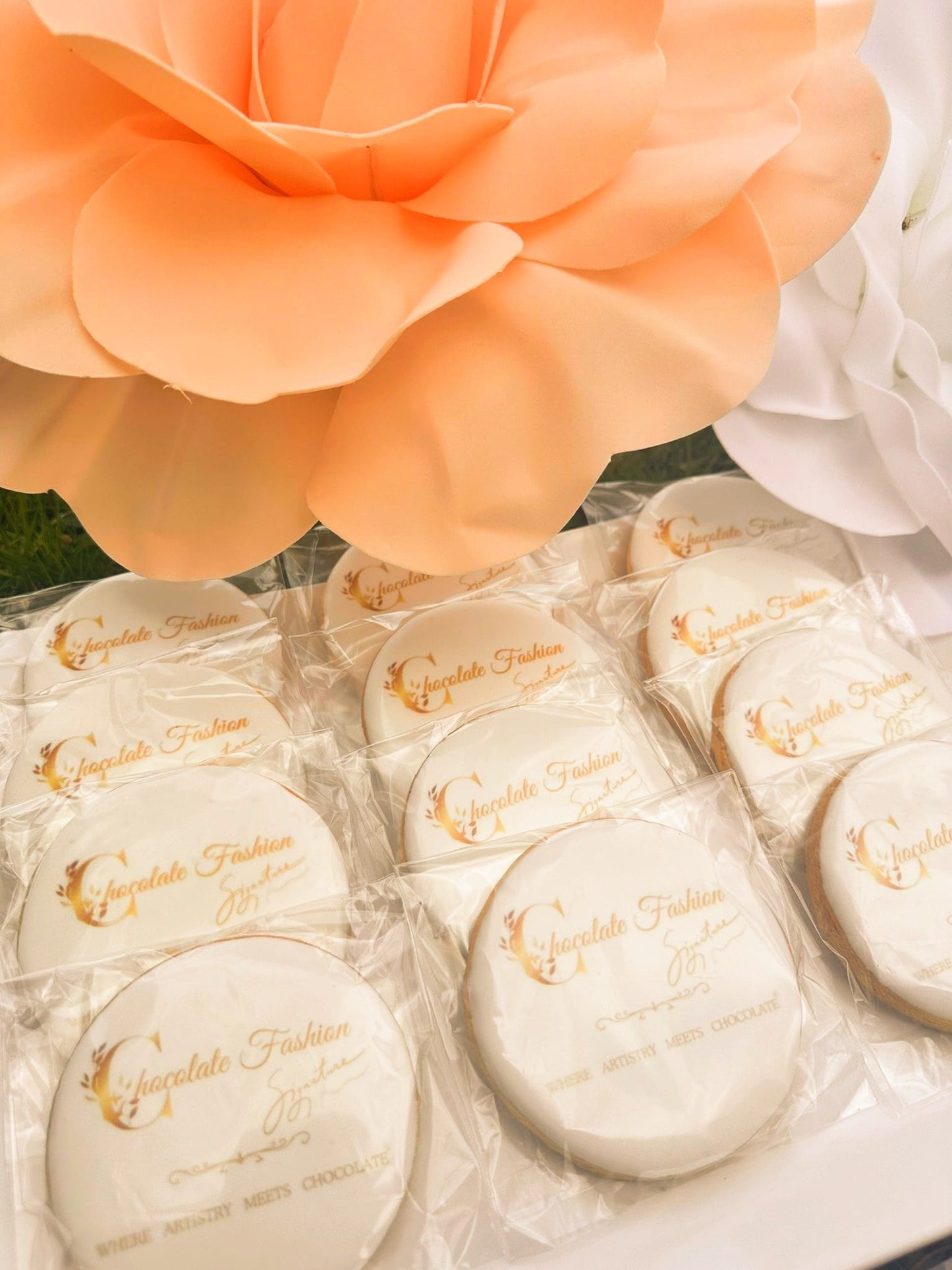 Engraved Elegance: The Signature Artisan Cookies