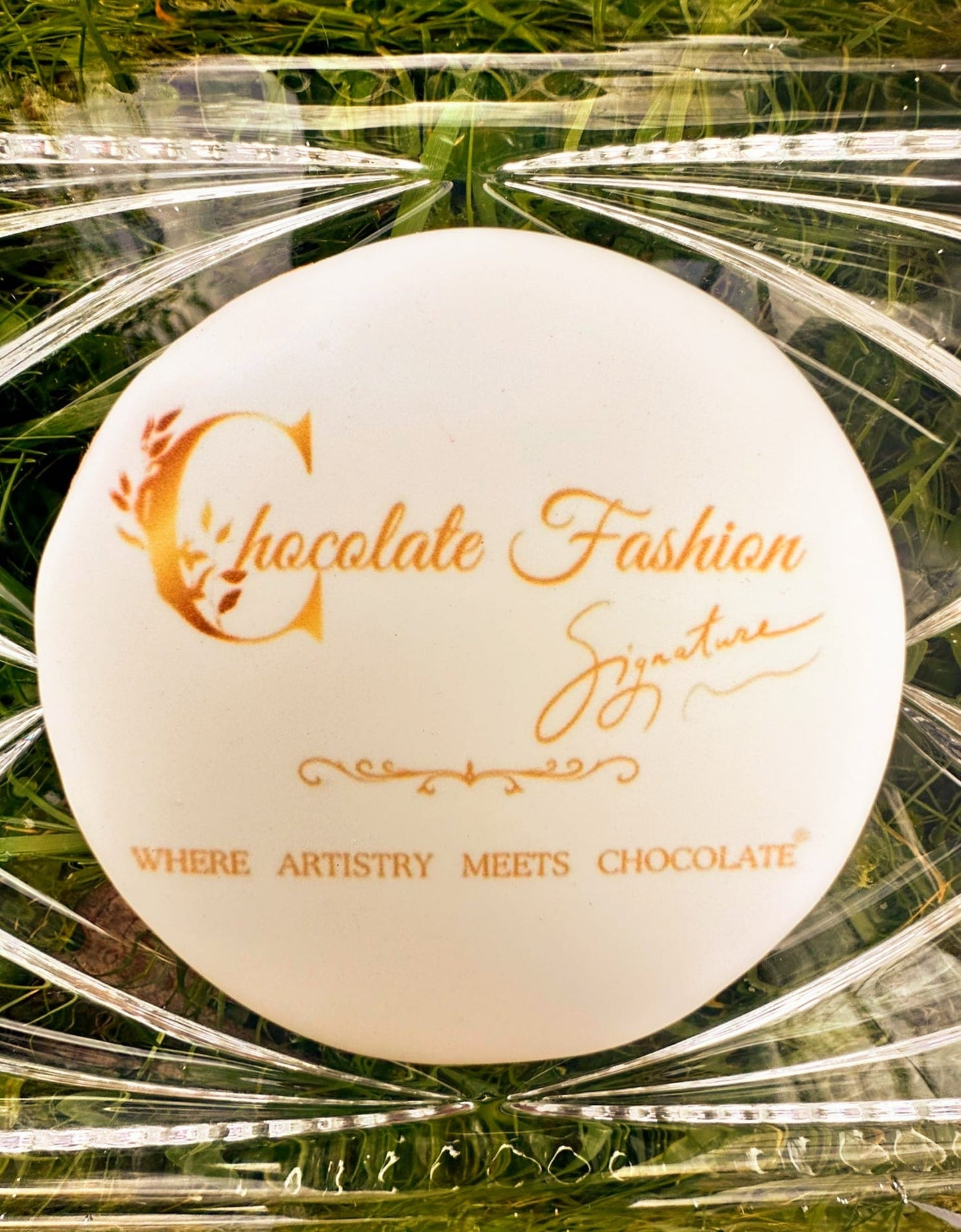 Engraved Elegance: The Signature Artisan Cookies