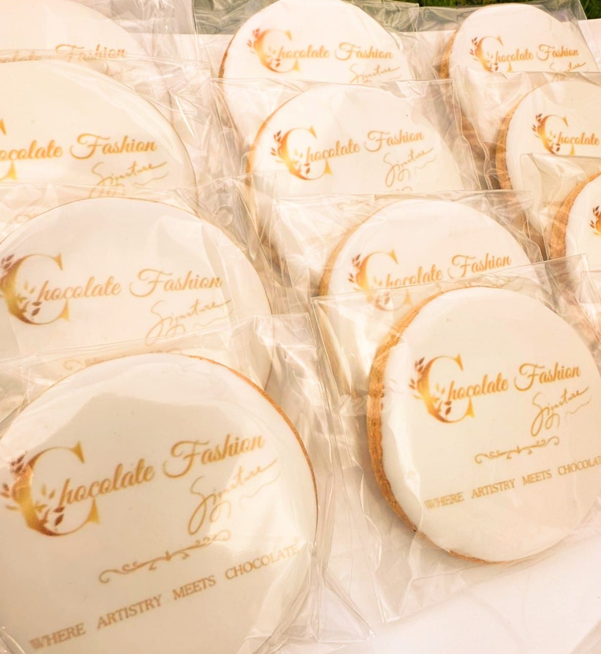 Engraved Elegance: The Signature Artisan Cookies